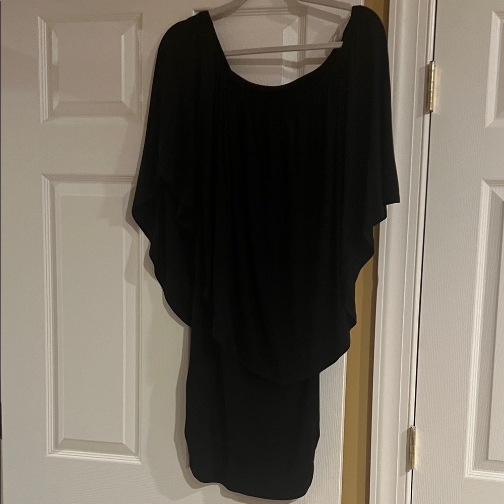 Elegant Black Women's Dress